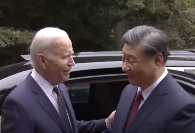 Biden Asked Xi Not to Hurt Him in 2024 Election