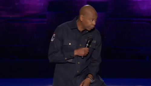 Wait for the Trans punchline…. Dave Chappelle Humor