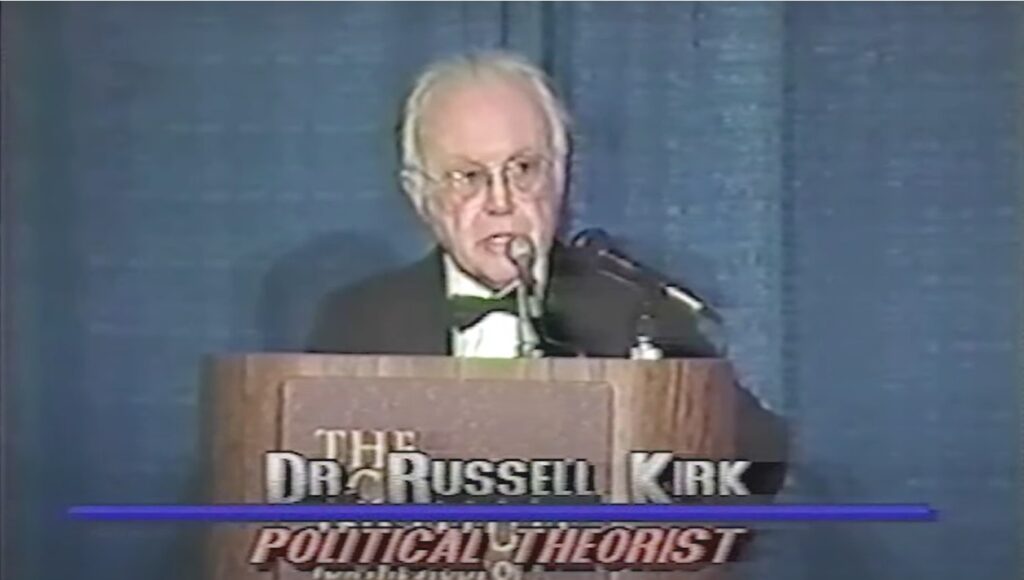 Russell Kirk Warned That Without Virtue, ‘Democracy’ Is A Dead End Here And Abroad