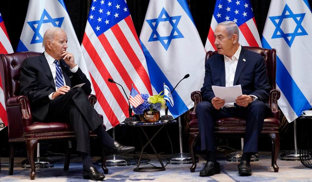 Biden Finally Talks to Netanyahu Again. It Doesn't Go Well