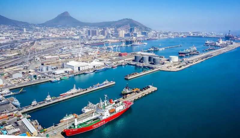 Naval exercises by South Africa and other countries near the Cape of Good Hope could completely block traffic between Asia and Europe