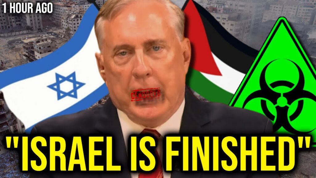 Col Douglas Macgregor: "Israel will NOT EXIST in 20 years! WW3 will start in Red Sea.."