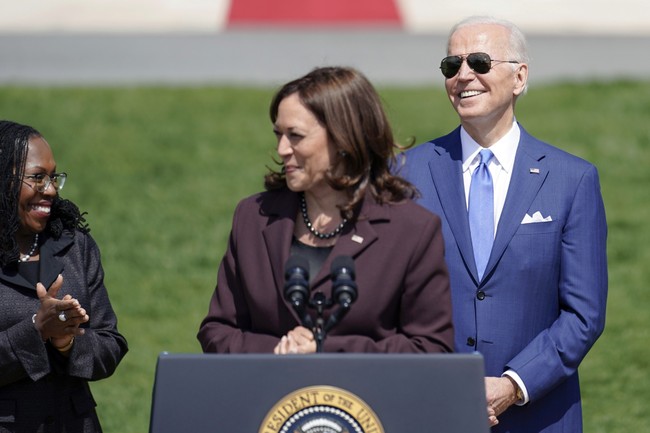 Biden Posts Pic of 'Dream Team' Consisting of Himself, Jill, Kamala and Husband; The Roasting Commences