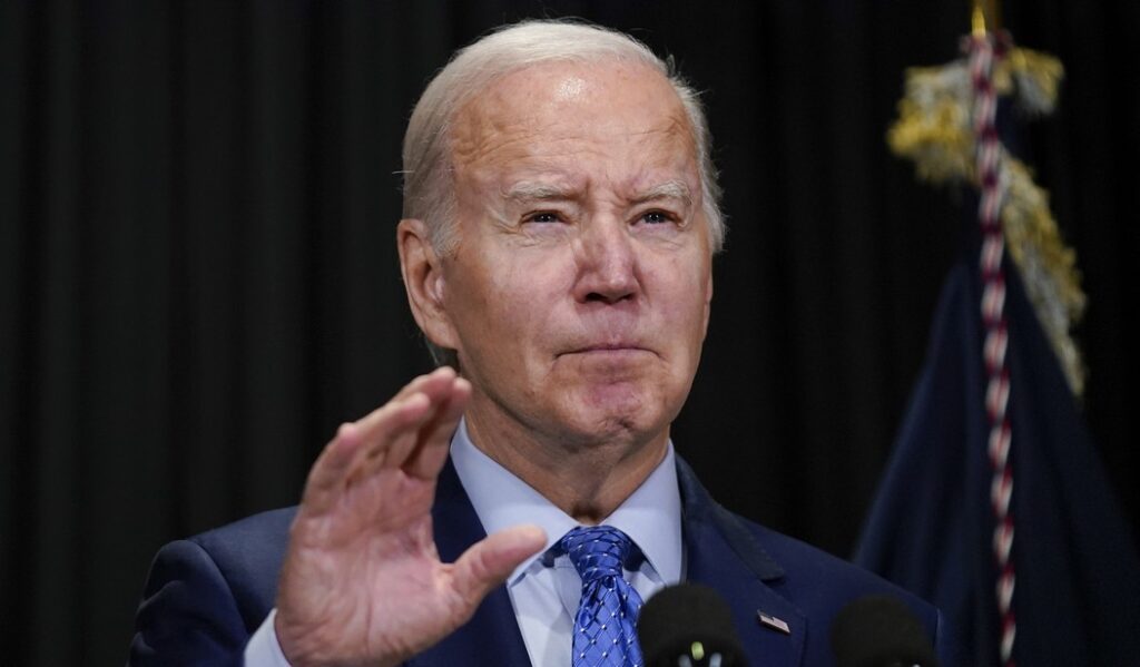 WATCH: Biden Announces Deaths of American Soldiers, Then Chuckles About Having to Leave