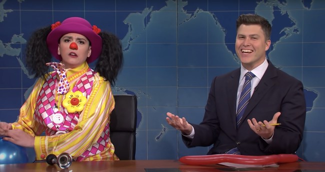 'SNL' Weekend Update Anchor Dropped an OJ Joke That Would Make Norm Macdonald Proud