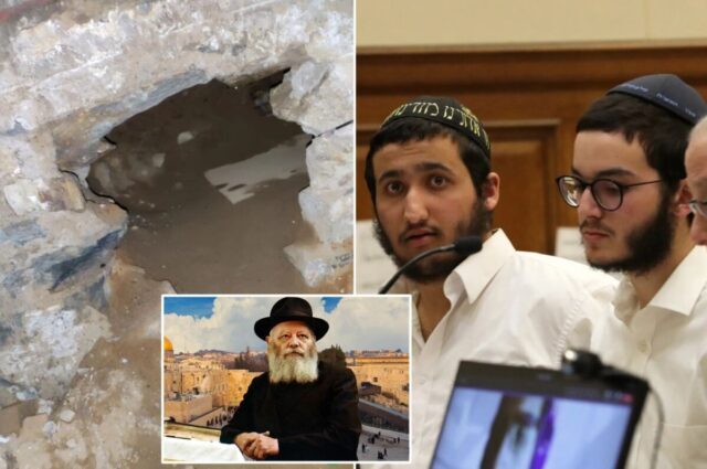 NYC: Secret Tunnel Discovered Under Chabad-Lubavitch Head Quarters – For What Was It Begin Used? (Video)