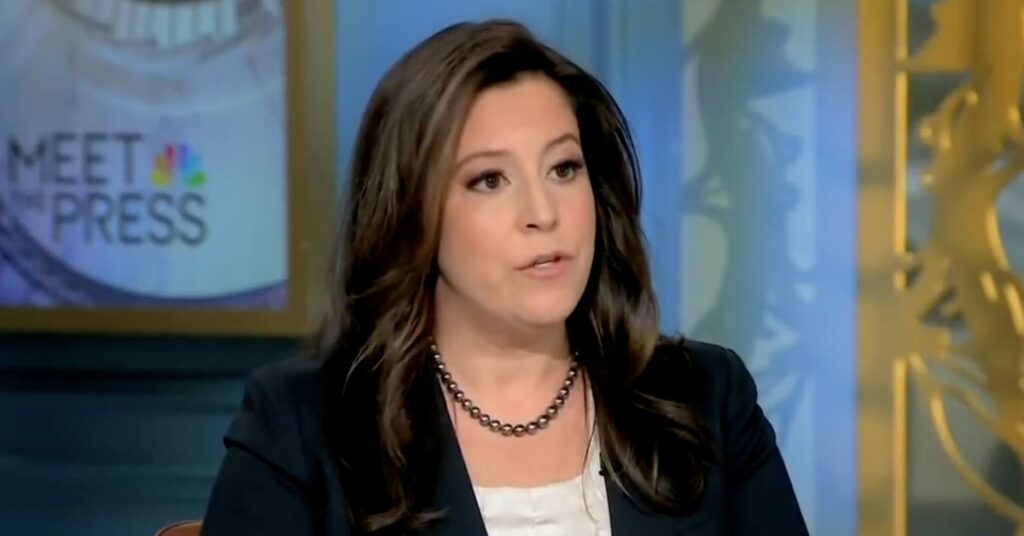 Elise Stefanik redirects ‘biased’ NBC: ‘I have concerns about the treatment of January 6 hostages’