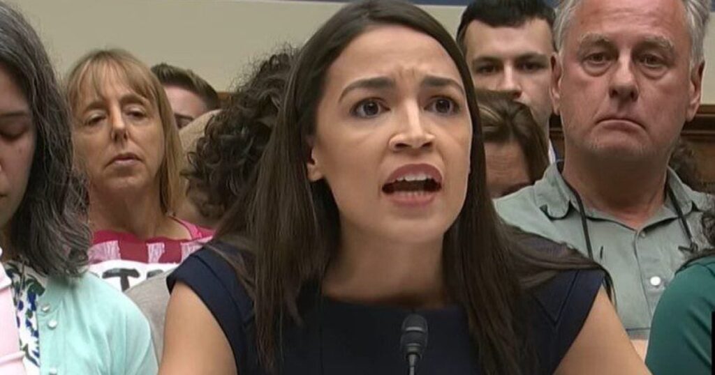 WATCH: AOC Suggests Giving Amnesty To Nearly 8 Million Illegal Aliens