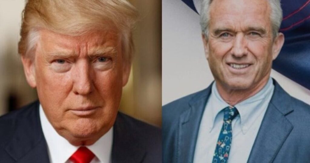 Team Trump Addresses ‘Fake News’ About RFK Jr. Possibly Joining The Ticket