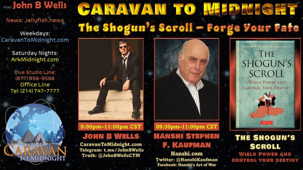 02 January 2024: Caravan to Midnight - The Shogun’s Scroll – Forge Your Fate