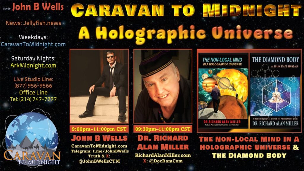 03 January 2024: Caravan to Midnight - A Holographic Universe