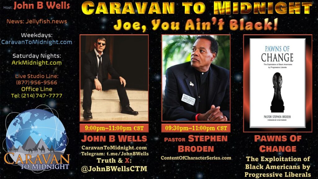 15 January 2024: Caravan To Midnight - Joe, You Ain't Black!