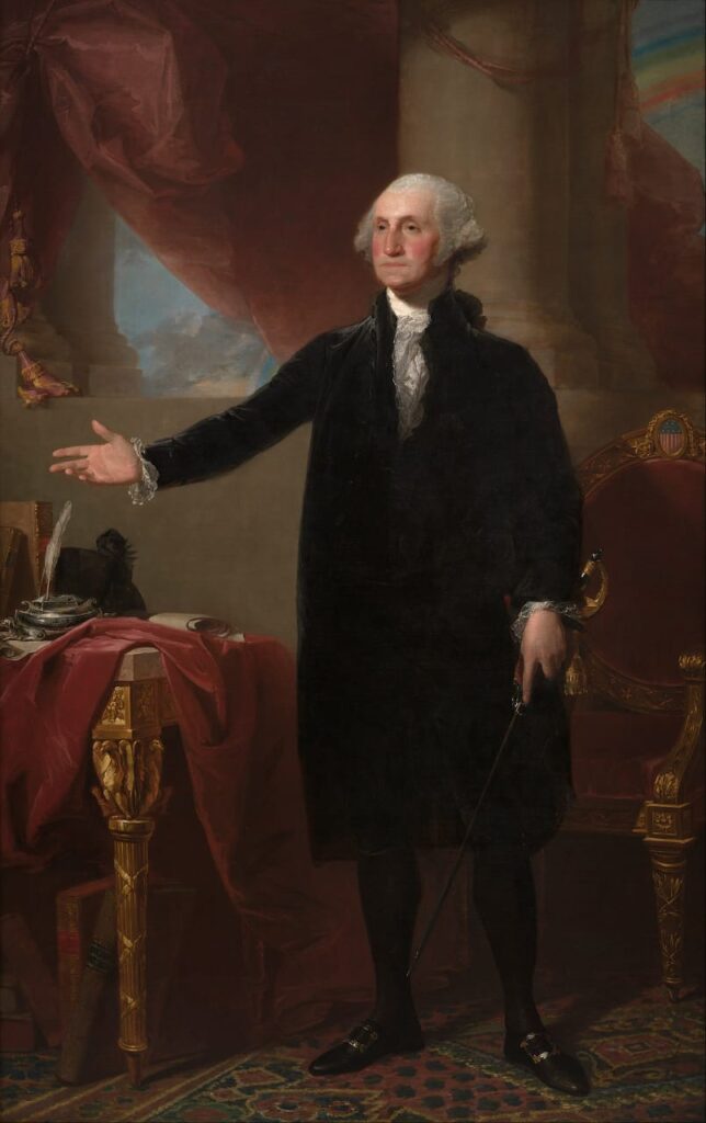 George Washington vs Washington 1796
