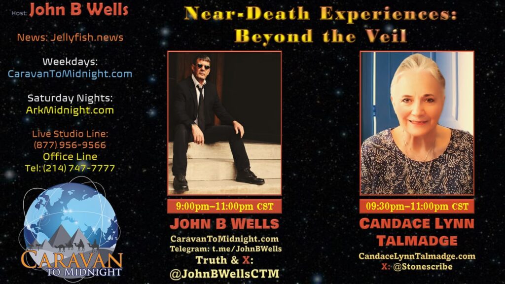18 January 2024 : Caravan to Midnight - Near-Death Experiences: Beyond the Veil