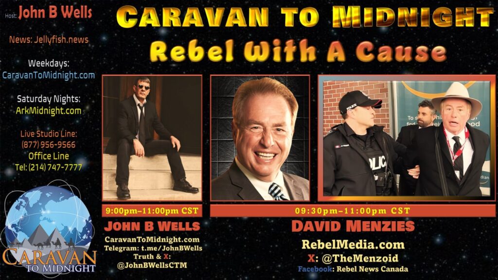 23 January 2024 - Caravan to Midnight: Rebel With A Cause