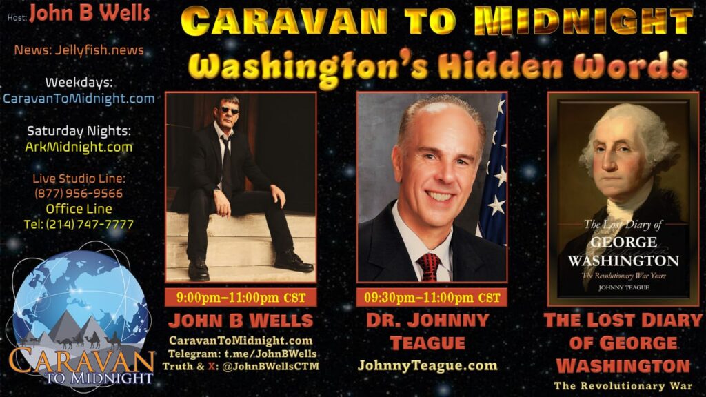 30 January 2024: Caravan To Midnight - Washington's Hidden Words