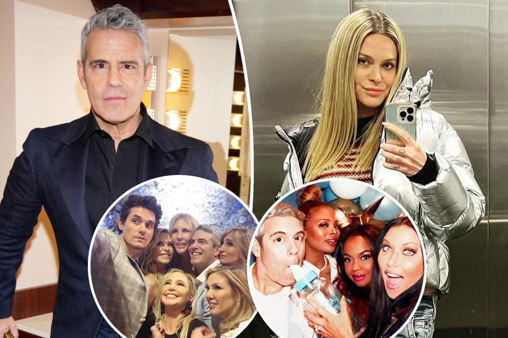 Andy Cohen snorts cocaine with coterie of favorite ‘Housewives,’ bombshell Leah McSweeney lawsuit claims