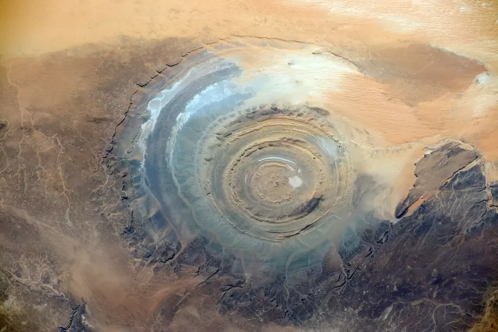 What Is the Eye of the Sahara?