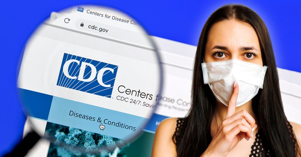 CDC’s Own Scientists Found Masks Ineffective for COVID — But Agency Recommended Them Anyway