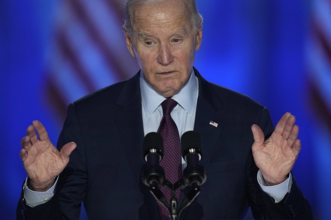 Report Confirms Joe Biden Wanted His DOJ to Interfere with 2024 Election