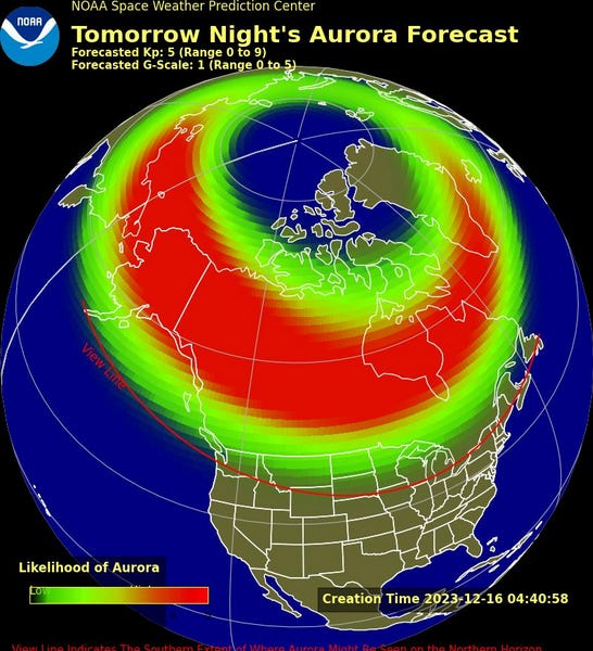 SWPC: X2.8 Solar Flare Has Caused Radio Communication Interference With Aircraft