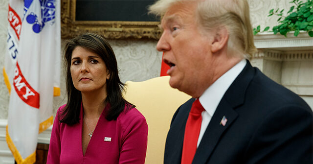 Haley Refuses to Say She Will Support Trump if He Wins Nomination