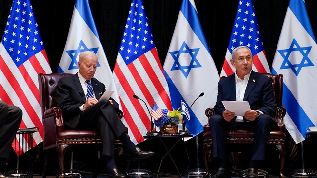 Biden Calls Netanyahu a ‘Bad F***king Guy’, but Press Secretary Denies Allegations
