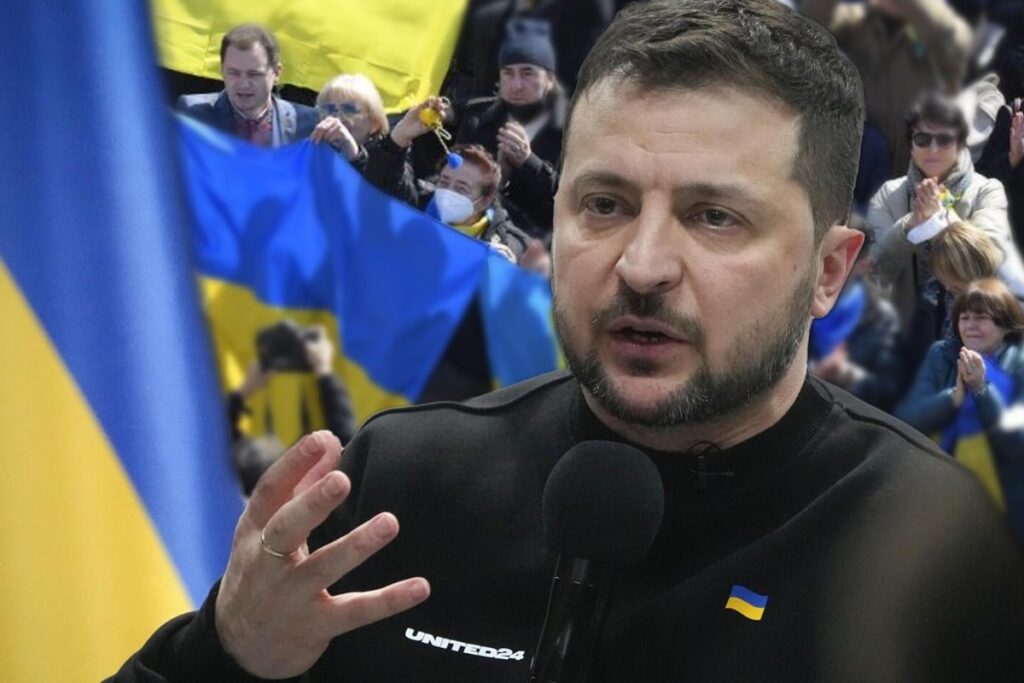 Majority of Ukrainians believe, Zelensky is continuing a Wrong War