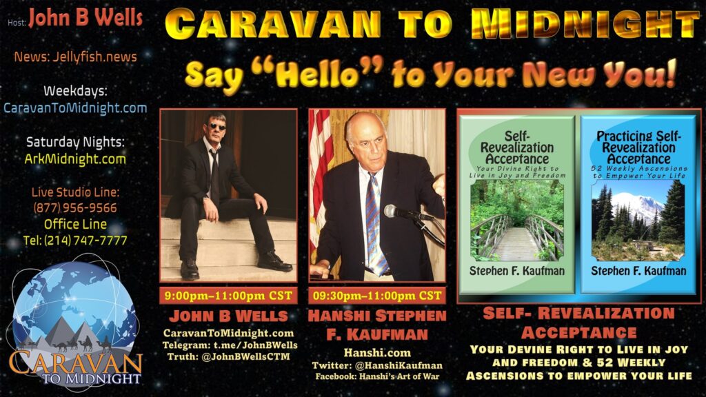 06 February 2024 : Caravan to Midnight - Say “Hello” to Your New You!