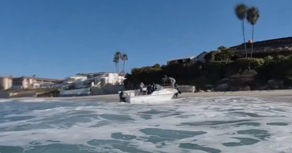 WATCH: Illegal Invaders Hit San Diego’s Shore Twice In A Week
