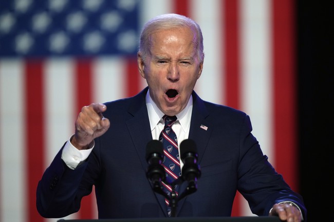 Politico Leaks Truly Nasty Comments Biden Has Made About Trump Privately