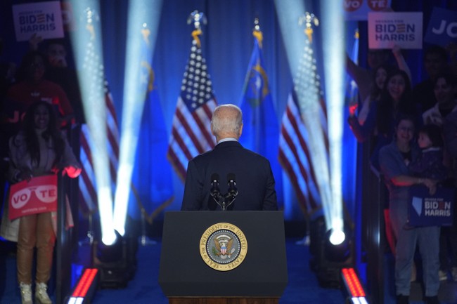 YIKES: Joe Biden's Talking to Dead People Again - and It's Not Pretty