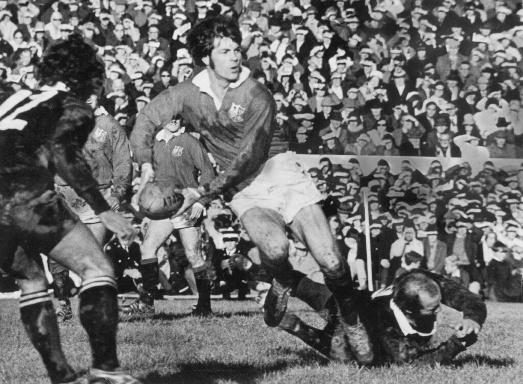 Barry John dead: Wales and Lions great dies aged 79