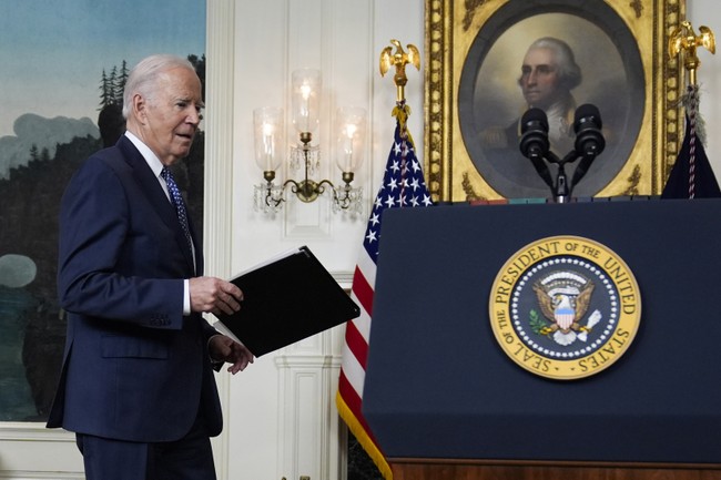 Now We Know Who Thought It Was a Good Idea for Biden to Deliver His Angry Speech