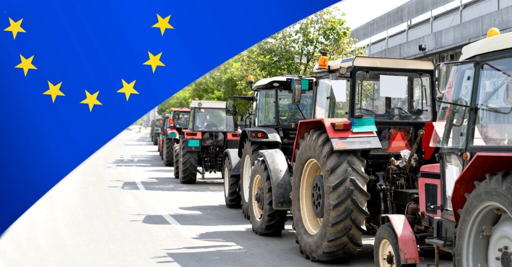 Protesting Farmers Win Big Concessions, But EU Leaders Dig in Their Heels on Net Zero Climate Target