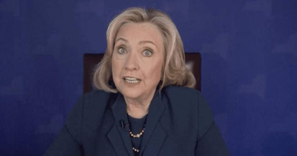 WATCH: Hillary Clinton Reacts to Tucker Carlson Interviewing Putin; “Useful Idiot”
