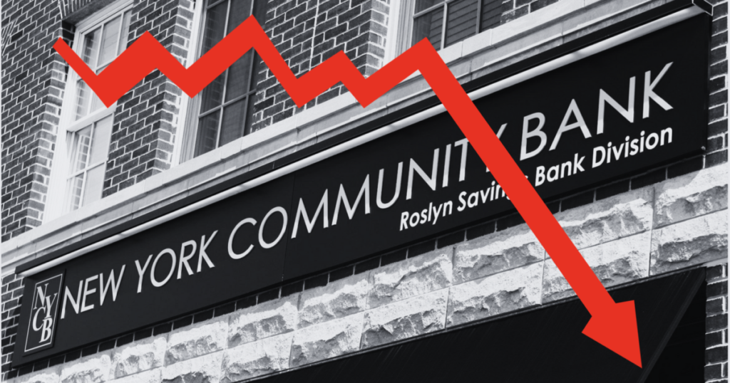 BREAKING: Moody’s Downgrades New York Community Bancorp (NYCB) To Junk Status
