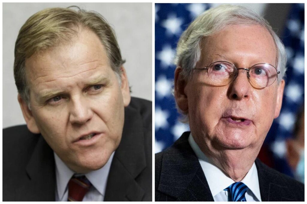 RINO ALERT: Michigan U.S. Senate Candidate Mike Rogers Receives Endorsement From Mitch McConnell Strategist