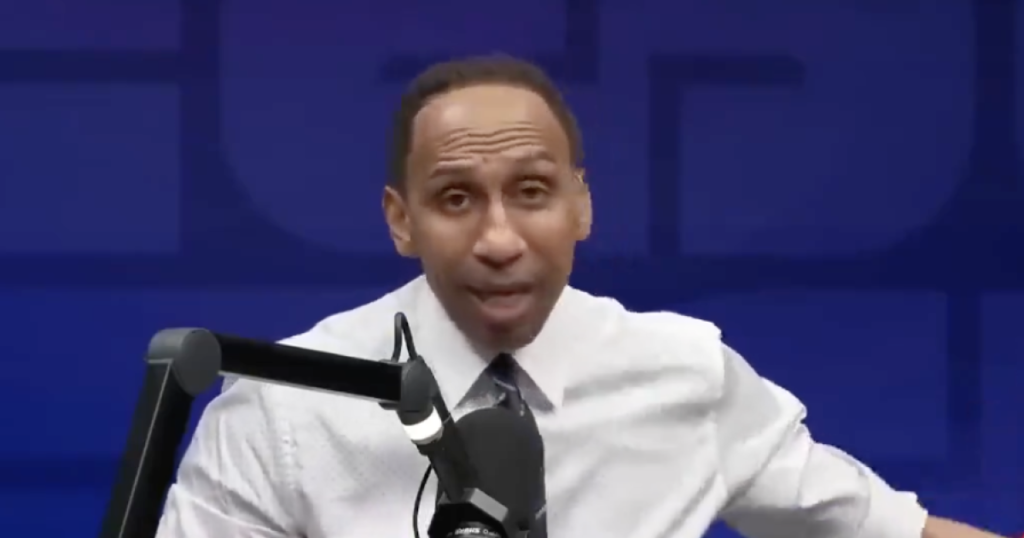 Stephen A. Smith Says Donald Trump Is Shoo-In For Re-Election