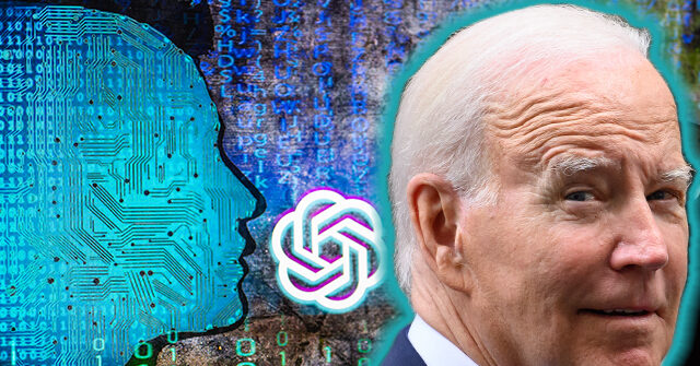 Pinkerton: If Joe Biden Can’t Win in 2024, Maybe AI Can Win for Him