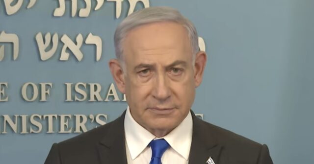 Netanyahu, in English, Rejects Hamas Demands: ‘Peace and Security Require Total Victory’