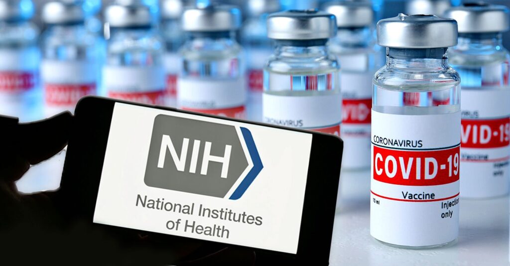 NIH in Early 2022 Abruptly Stopped Responding to People Injured by COVID Shots