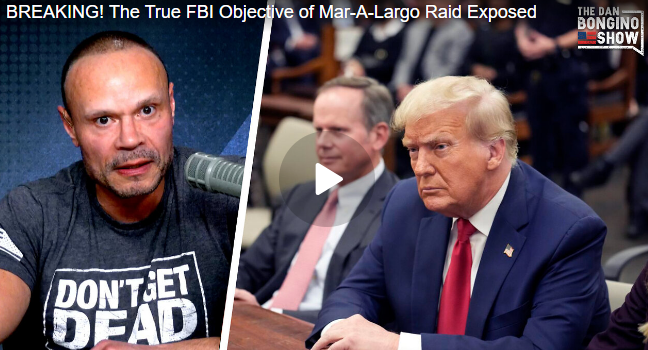 BREAKING! The True FBI Objective of Mar-A-Largo Raid Exposed