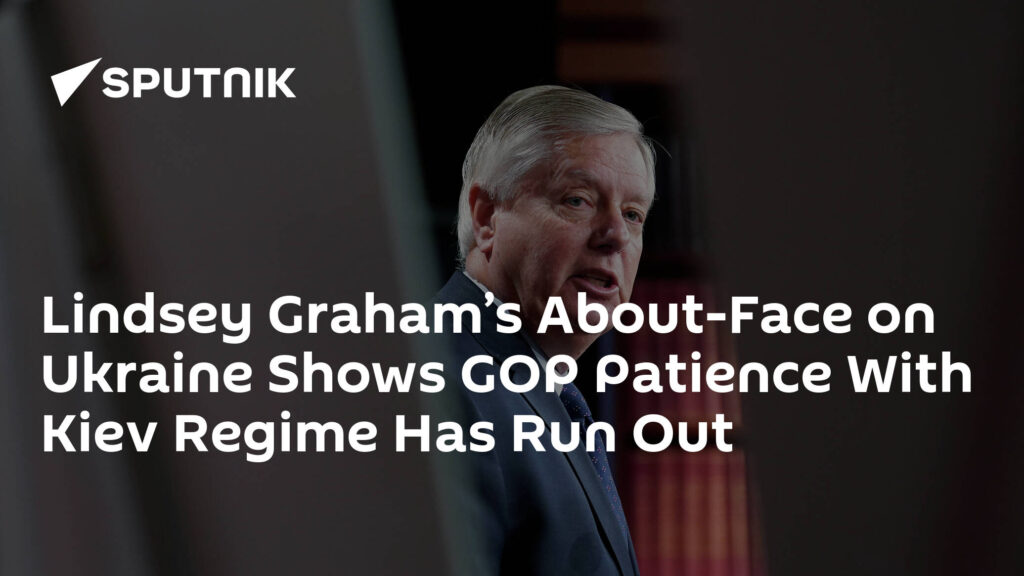 Lindsey Graham’s About-Face on Ukraine Shows GOP Patience With Kiev Regime Has Run Out