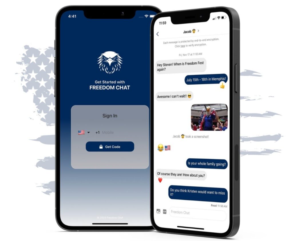 See Why MAGA Patriots Are Downloading This NEW App to Start 2024