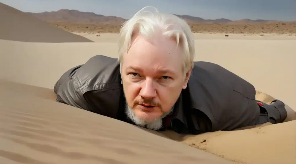 Let’s Go Back to Our Julian Assange Line in the Sand