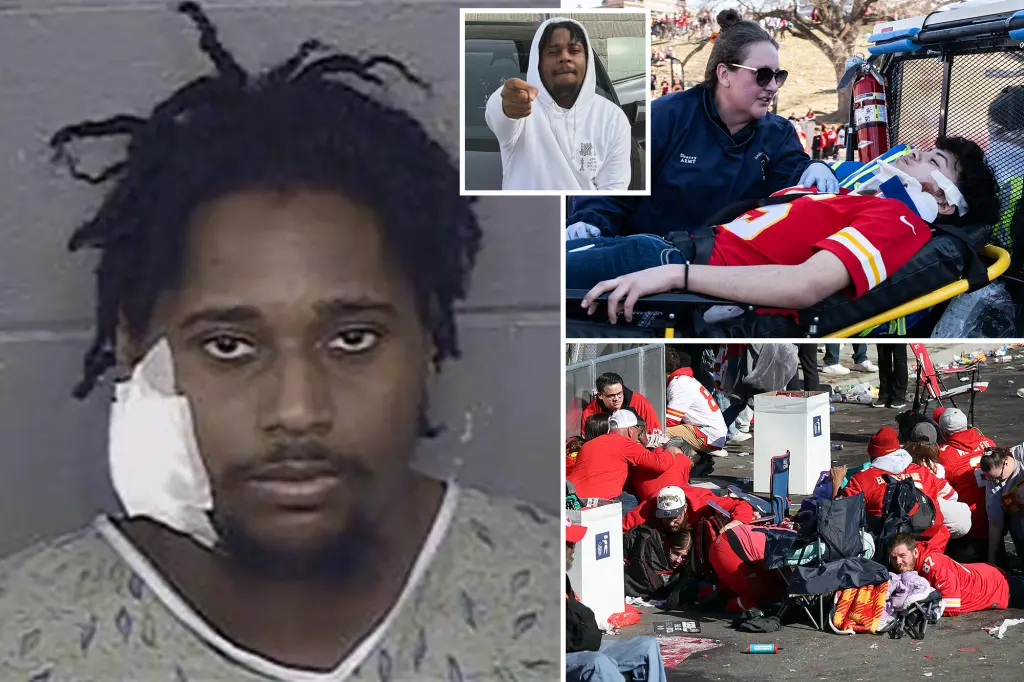Alleged Kansas City Chiefs parade shooter Lyndell Mays told cops he was ‘just being stupid’: court docs