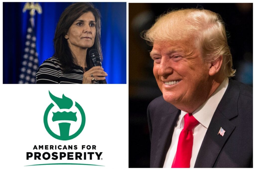 Globalist Koch Network Pulls the Plug on Nikki Haley After Her Dismal Presidential Primary Performances