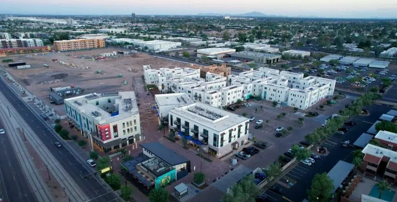 Car-Free ‘5-Minute City’ Opens In Arizona