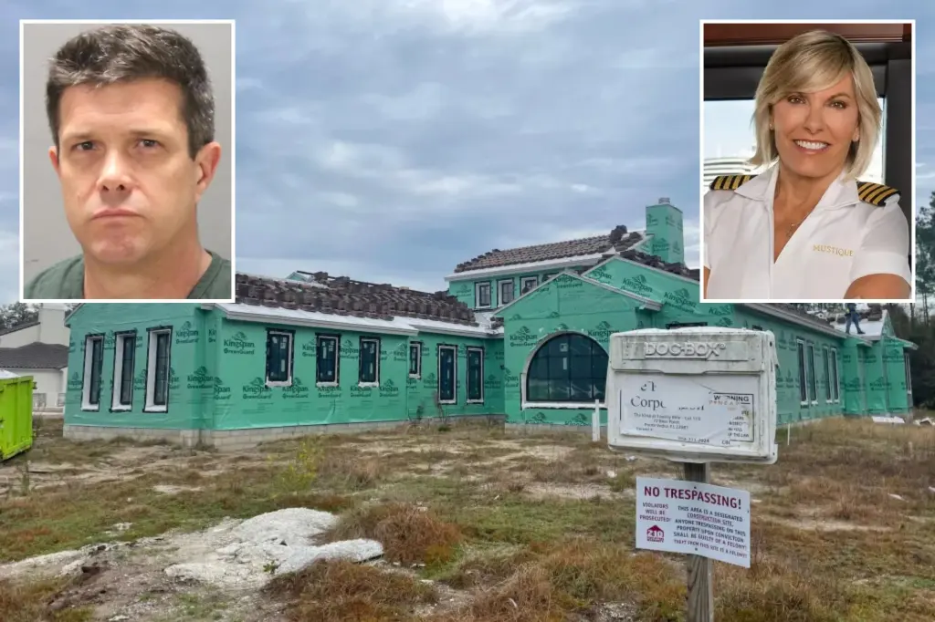 Disgraced Florida builder arrested after allegedly scamming ‘Below Deck’ star, others out of millions by failing to finish their upscale homes